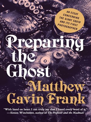 cover image of Preparing the Ghost